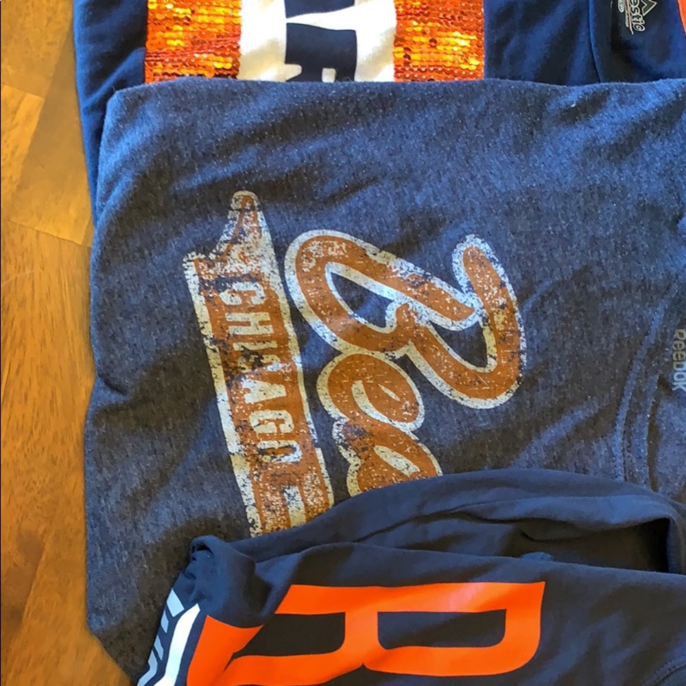 Chicago bears women lot